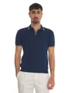 GRAN SASSO JERSEY POLO SHIRT