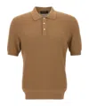 Gran Sasso Cotton Polo Shirt