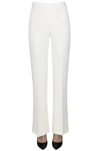 Gran Sasso Knitted Trousers In Multi