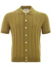 Gran Sasso Elegant Green Cotton T-shirt For Men In Verde