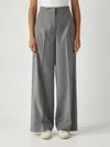 Gran Sasso Lana Trousers In Gray