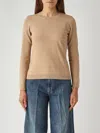 Gran Sasso Lana Vergine Sweater In Brown