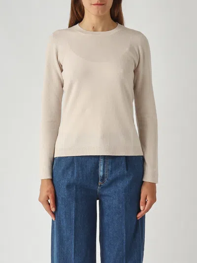 Gran Sasso Lana Vergine Sweater In Pink