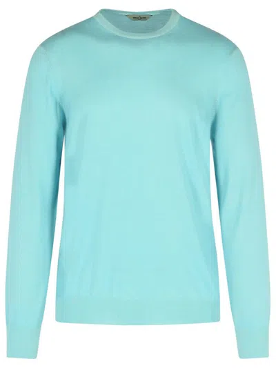 Gran Sasso Light Blue Cashmere Sweater