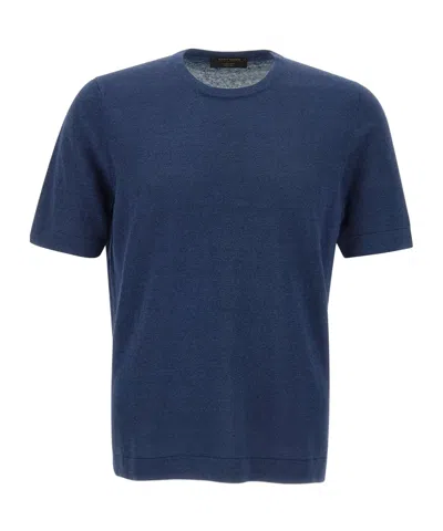 Gran Sasso Linen And Cotton T-shirt