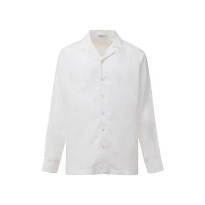 GRAN SASSO LINEN MEN'S SHIRT