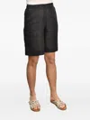 Gran Sasso Linen Shorts