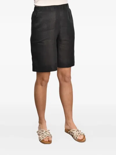 Gran Sasso Linen Shorts
