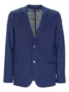 Gran Sasso Linen Single-breasted Blazer