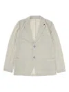 Gran Sasso Long-sleeved Casual Jacket