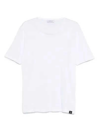 Gran Sasso Linen T-shirt In White