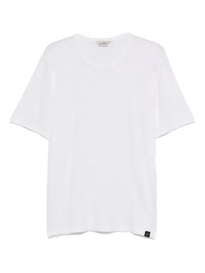 Gran Sasso Linen T-shirt In White