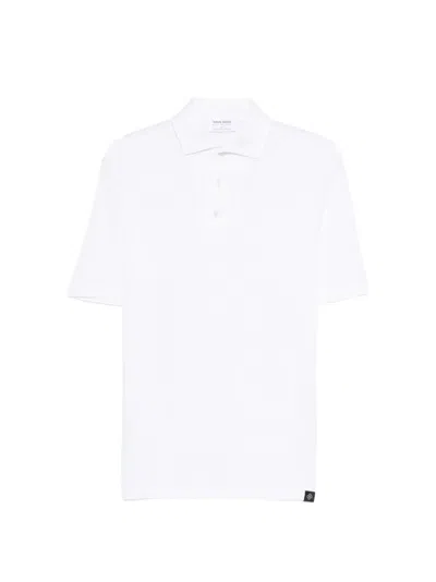 Gran Sasso Logo-patch Polo Shirt In Multi