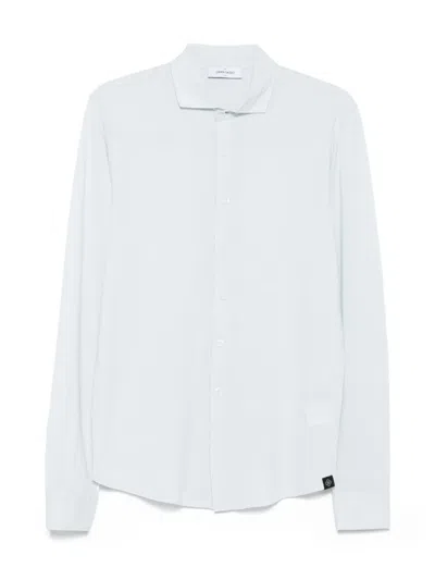Gran Sasso Long-sleeve Button-fastening Shirt In Blue