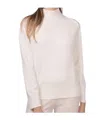 Gran Sasso Long Sleeve High Neck Jumper In White