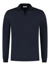 Gran Sasso Black Long Sleeve Shirt