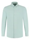 Gran Sasso Long-sleeve Shirt In Metallic