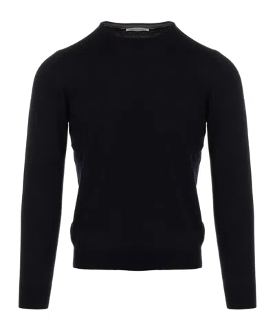 Gran Sasso Sweater In Black