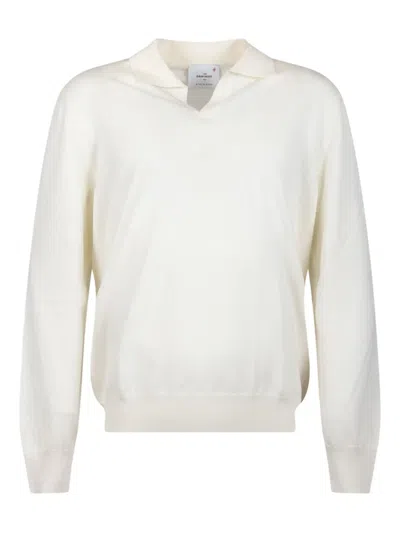 Gran Sasso Long-sleeve Sweater In White