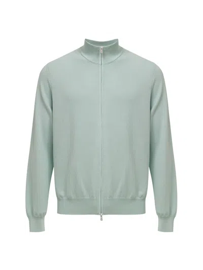 Gran Sasso Long Sleeved Blue Shirt