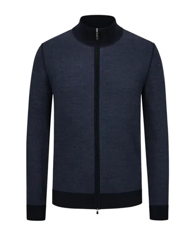 Gran Sasso Long-sleeved Cardigan In Black