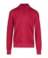 Gran Sasso Red Virgin Wool Sweater In Pink