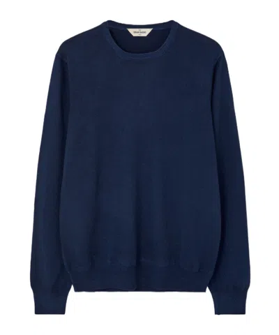 Gran Sasso Long-sleeved Sweater In Black