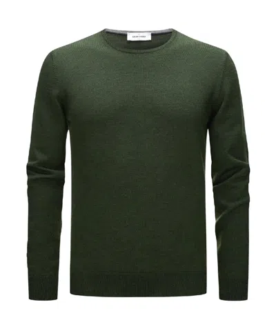 Gran Sasso Long-sleeved Sweater In Black