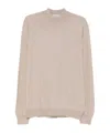 Gran Sasso Long-sleeved Sweater In Neutral