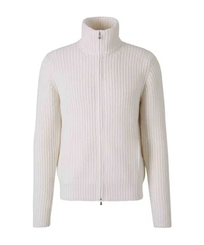 GRAN SASSO GRAN SASSO TEXTURED KNIT CARDIGAN