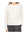 Gran Sasso Long-sleeved Sweater In White