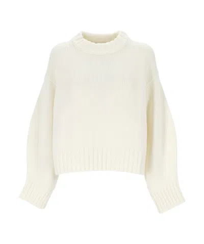 GRAN SASSO GRAN SASSO RIBBED CREW NECK SWEATER
