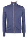 Gran Sasso Long Sleeves Sweater In Blue