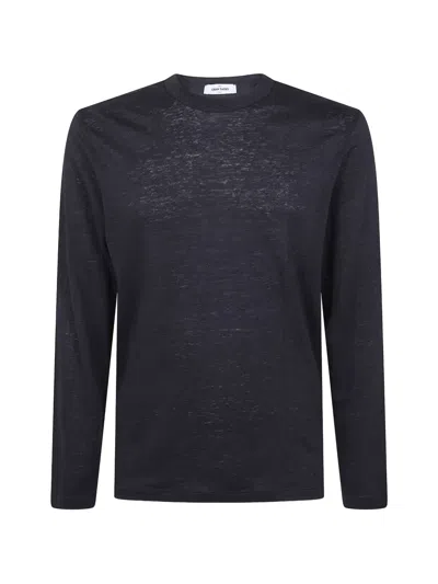 Gran Sasso Long-sleeve T-shirt In Black