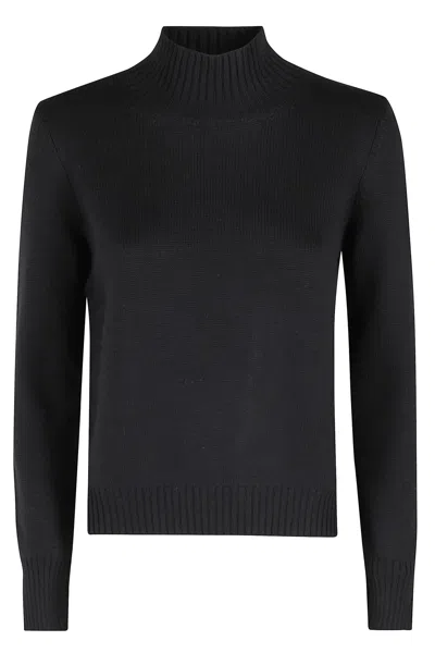 Gran Sasso Lupetto In Black