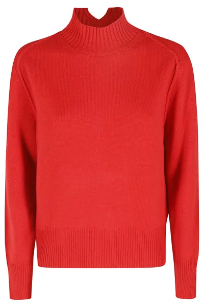 Gran Sasso Lupetto In Red