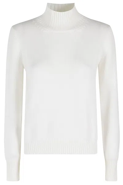 Gran Sasso Lupetto In White