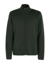 Gran Sasso Man Cardigan Dark Green Size 48 Virgin Wool