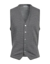 Gran Sasso Man Cardigan Grey Size 42 Virgin Wool