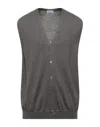 Gran Sasso Cardigans In Grigio