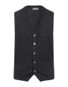 Gran Sasso Man Cardigan Midnight Blue Size 44 Virgin Wool In Blue
