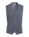 Gran Sasso Man Cardigan Pastel Blue Size 48 Virgin Wool