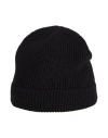 Gran Sasso Man Hat Black Size Onesize Virgin Wool