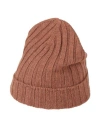 Gran Sasso Man Hat Brown Size Onesize Virgin Wool, Polyamide, Elastane