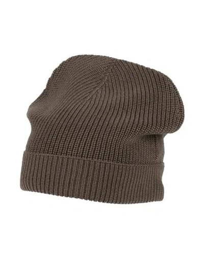 Gran Sasso Man Hat Dark Green Size Onesize Virgin Wool