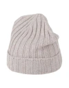 Gran Sasso Man Hat Dove Grey Size Onesize Virgin Wool, Polyamide, Elastane