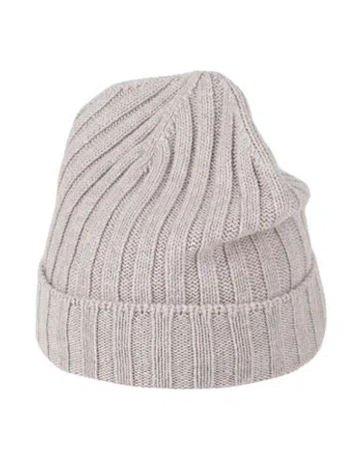 Gran Sasso Man Hat Dove Grey Size Onesize Virgin Wool, Polyamide, Elastane