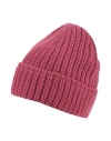 Gran Sasso Man Hat Garnet Size Onesize Virgin Wool In Red