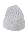 Gran Sasso Man Hat Grey Size Onesize Virgin Wool, Polyamide, Elastane