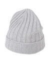 Gran Sasso Man Hat Grey Size Onesize Virgin Wool, Polyamide, Elastane In Grey